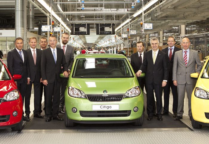 Ξεκίνησε ήδη η παραγωγή του Skoda Citigo